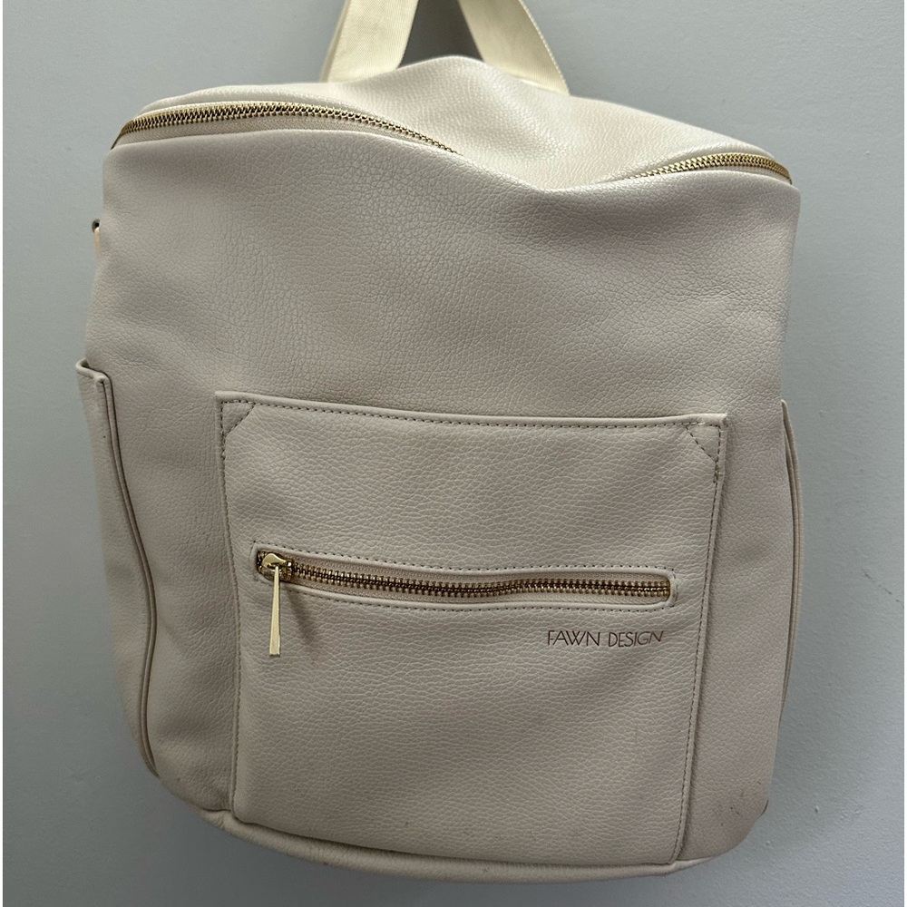 Fawn Design Ivory Original Diaper Bag